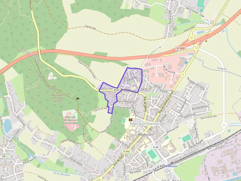 Maison 82 m² quatre pièces à vendre à Ribécourt-Dreslincourt