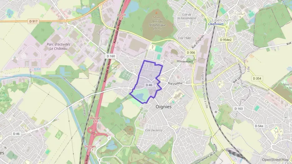 Maison 140 m² cinq pièces à vendre à Oignies