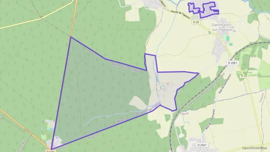 Maison 64 m² quatre pièces à vendre à Dammartin-sur-Tigeaux