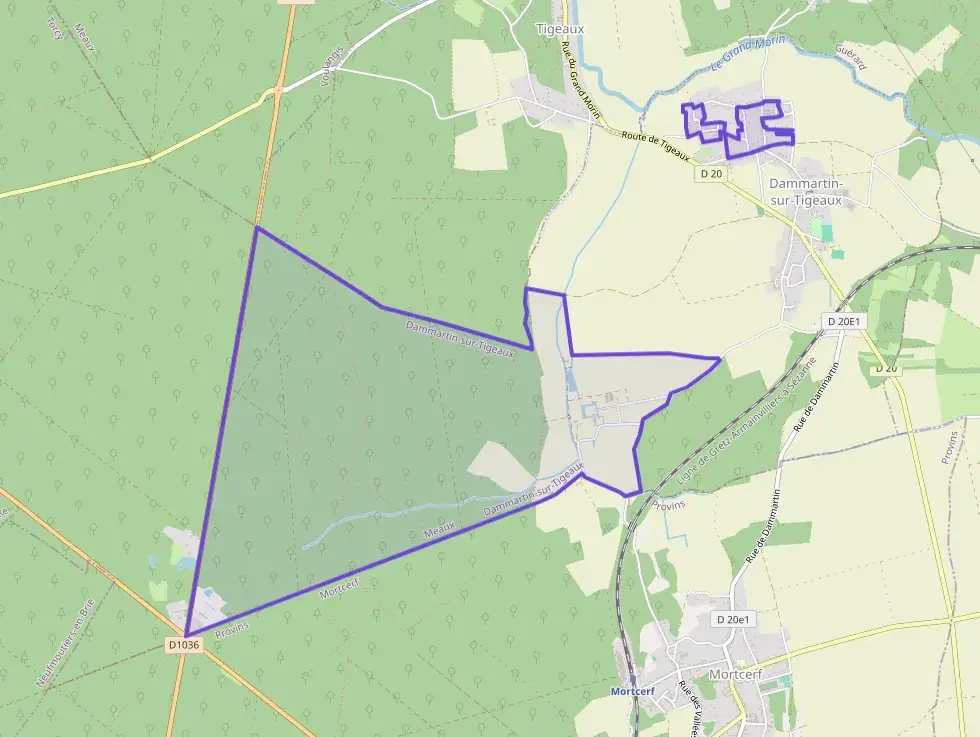 Maison 64 m² quatre pièces à vendre à Dammartin-sur-Tigeaux