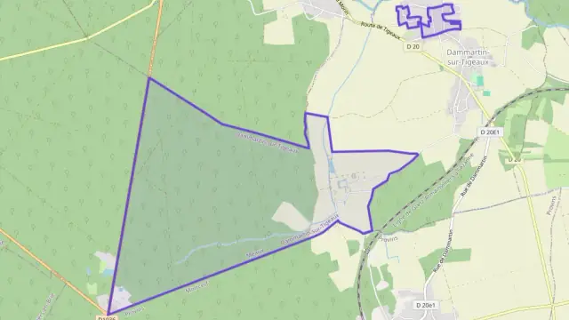 Maison 64 m² quatre pièces à vendre à Dammartin-sur-Tigeaux