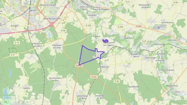 Maison 64 m² quatre pièces à vendre à Dammartin-sur-Tigeaux