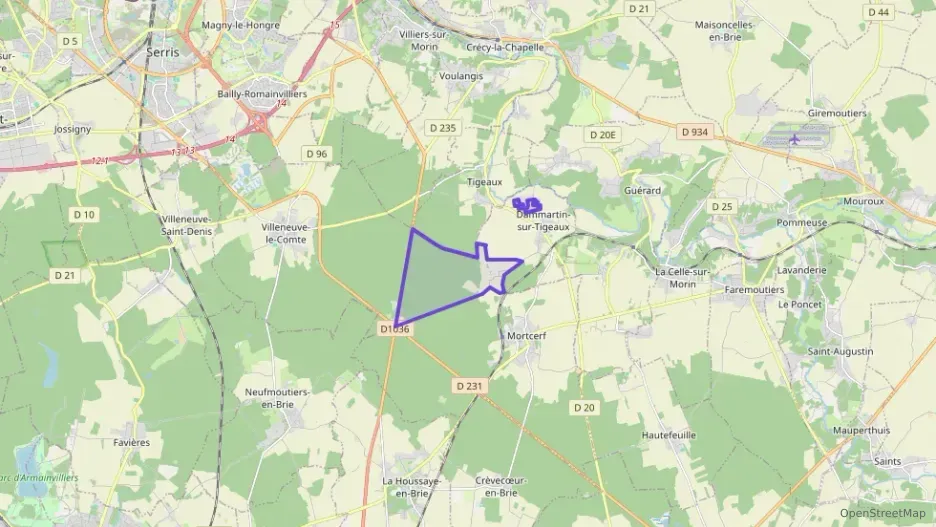 Maison 64 m² quatre pièces à vendre à Dammartin-sur-Tigeaux Maison 64 m² quatre pièces à vendre à Dammartin-sur-Tigeaux