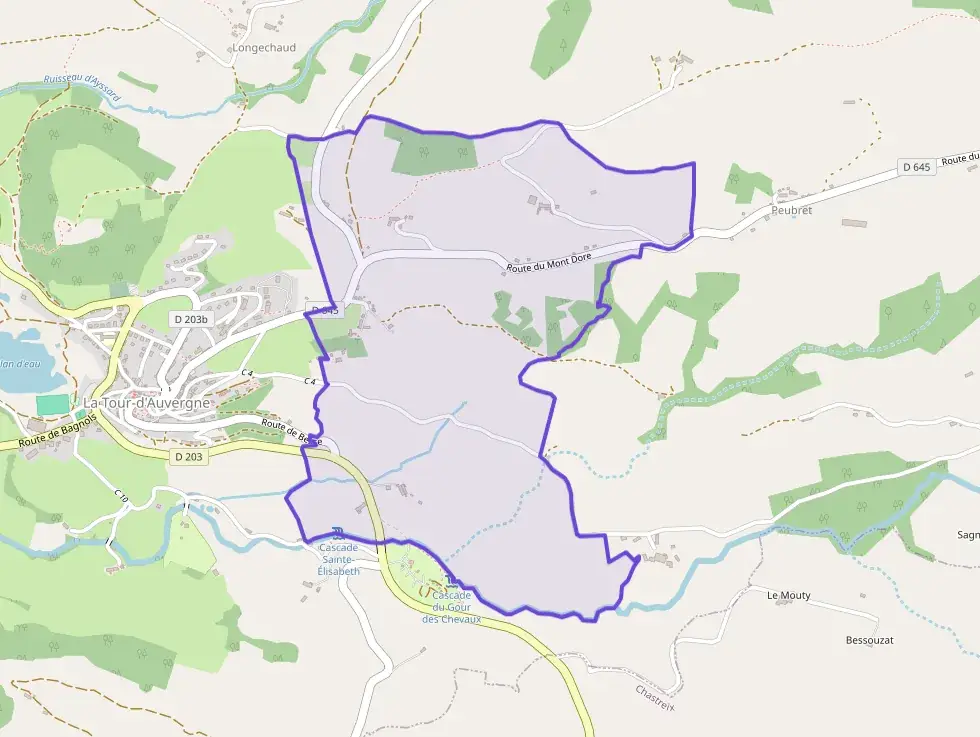 Maison 45 m² trois pièces à vendre à La Tour-d`Auvergne