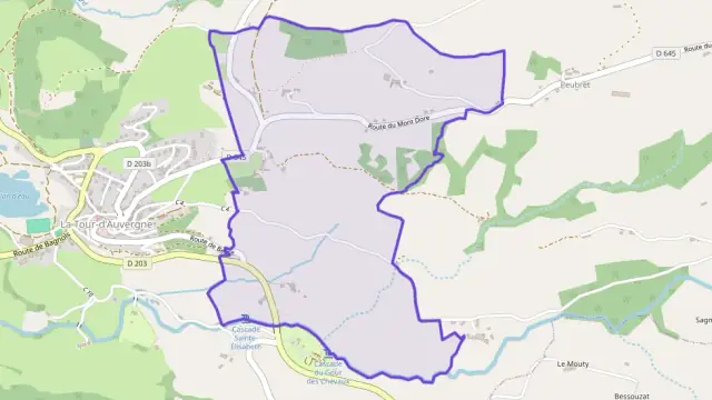 Maison 45 m² trois pièces à vendre à La Tour-d`Auvergne