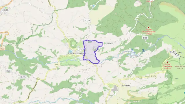 Maison 45 m² trois pièces à vendre à La Tour-d`Auvergne