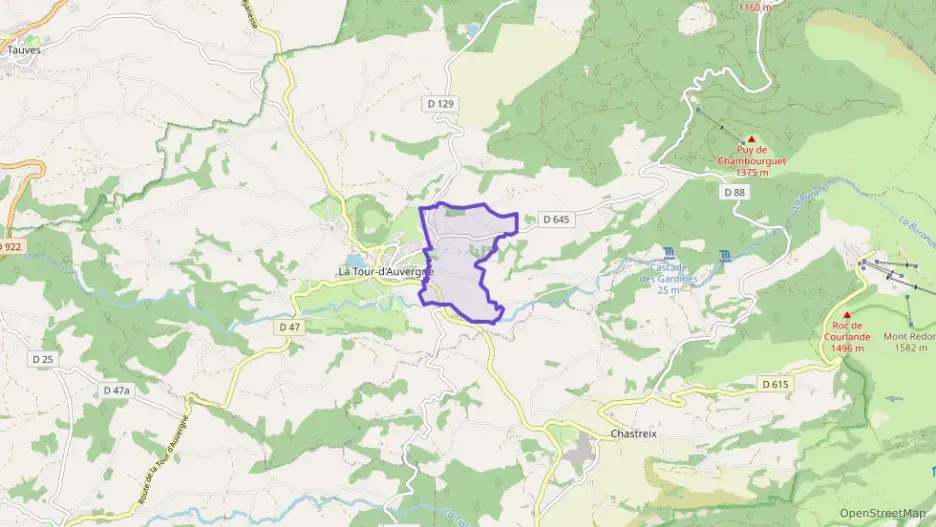Maison 45 m² trois pièces à vendre à La Tour-d`Auvergne Maison 45 m² trois pièces à vendre à La Tour-d`Auvergne