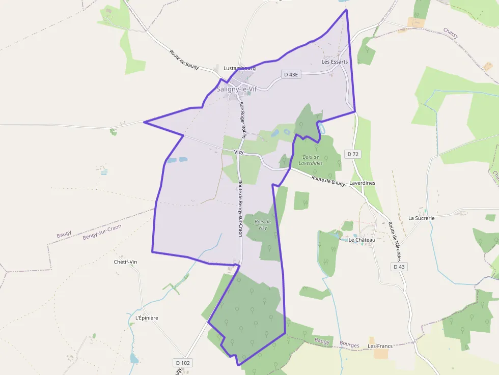 Maison 61 m² deux pieces à vendre à Baugy