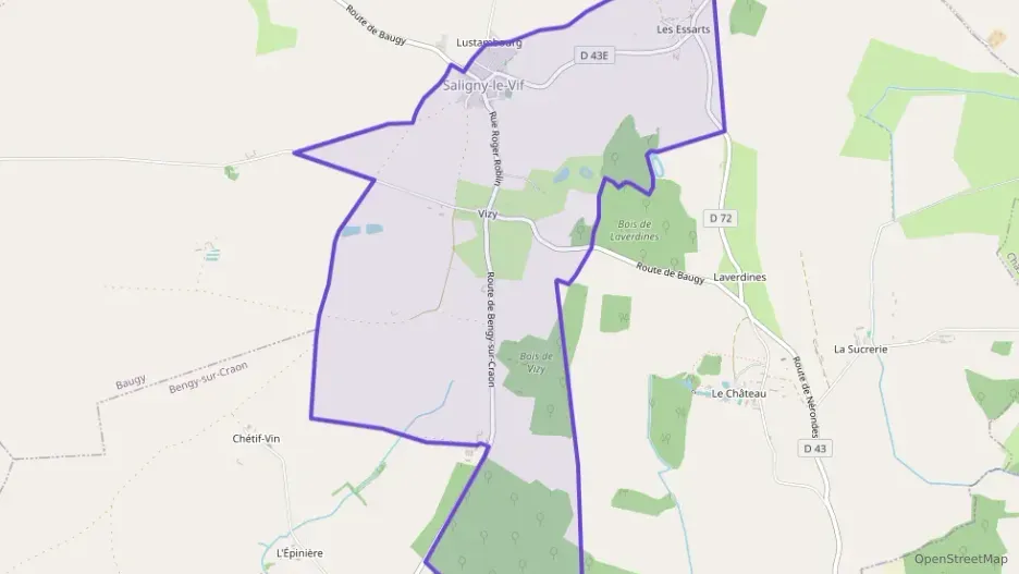 Maison 61 m² deux pieces à vendre à Baugy Maison 61 m² deux pieces à vendre à Baugy