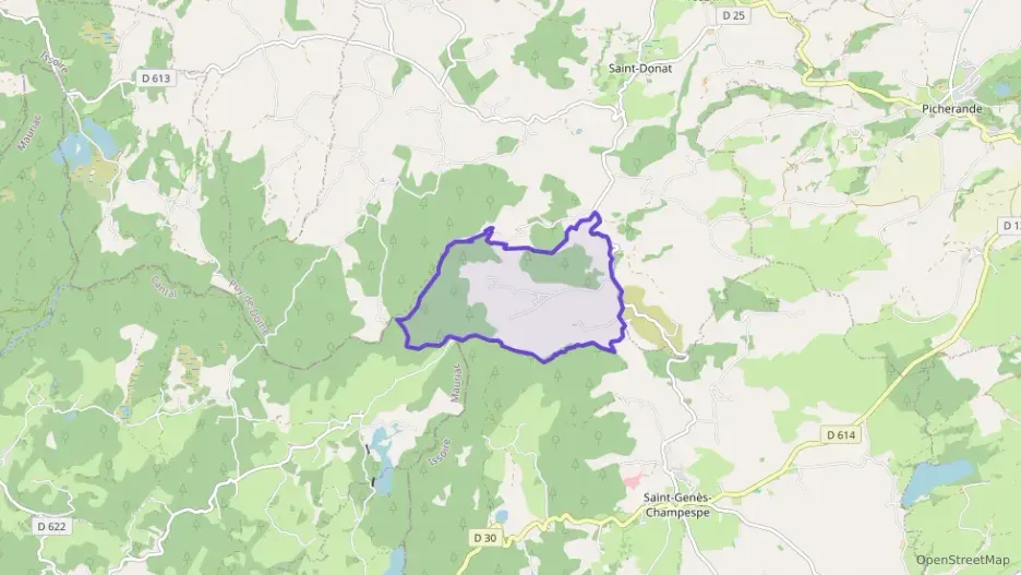 Maison 56 m² deux pieces à vendre à Saint-Donat