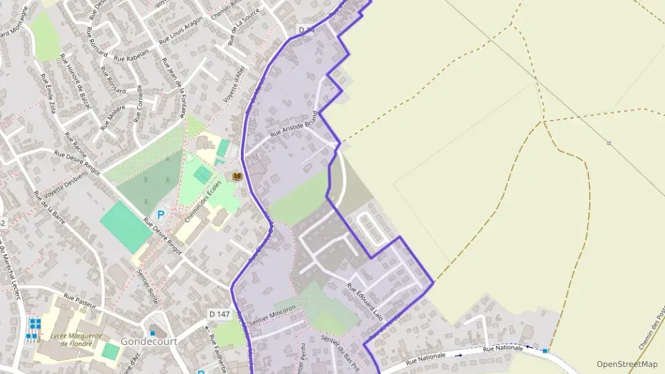 Maison 81 m² cinq pièces à vendre à Gondecourt Maison 81 m² cinq pièces à vendre à Gondecourt