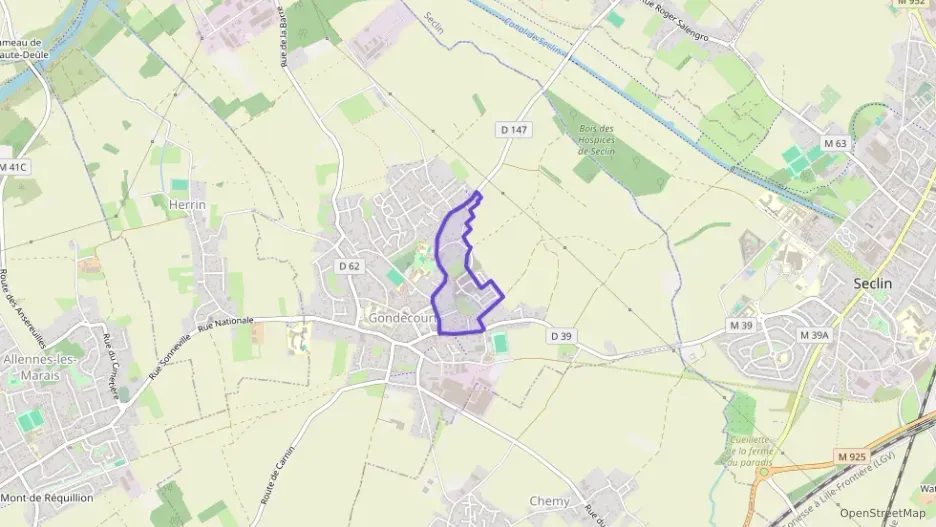 Maison 81 m² cinq pièces à vendre à Gondecourt Maison 81 m² cinq pièces à vendre à Gondecourt