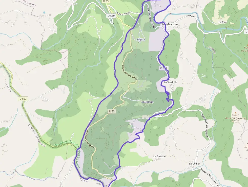 Maison 79 m² trois pièces à vendre à Laval-Roquecezière