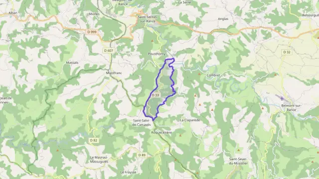 Maison 79 m² trois pièces à vendre à Laval-Roquecezière