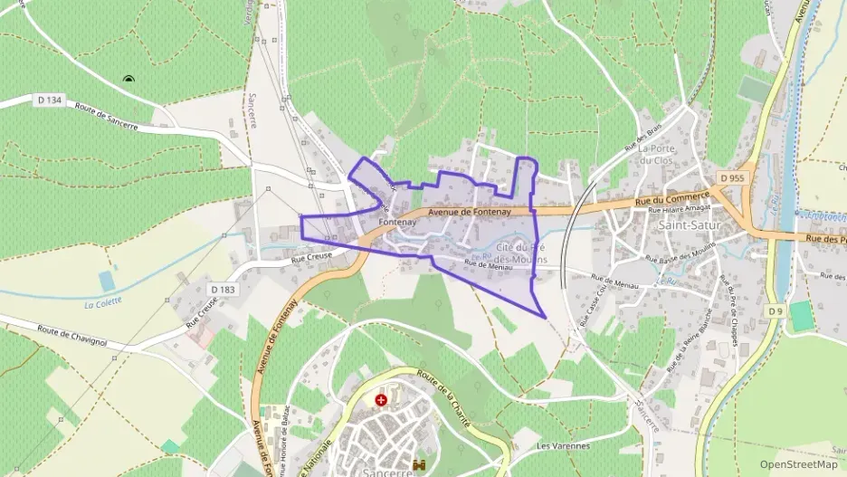 Maison 88 m² trois pièces à vendre à Saint-Satur