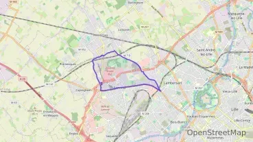 Maison 90 m² quatre pièces à vendre à Lille