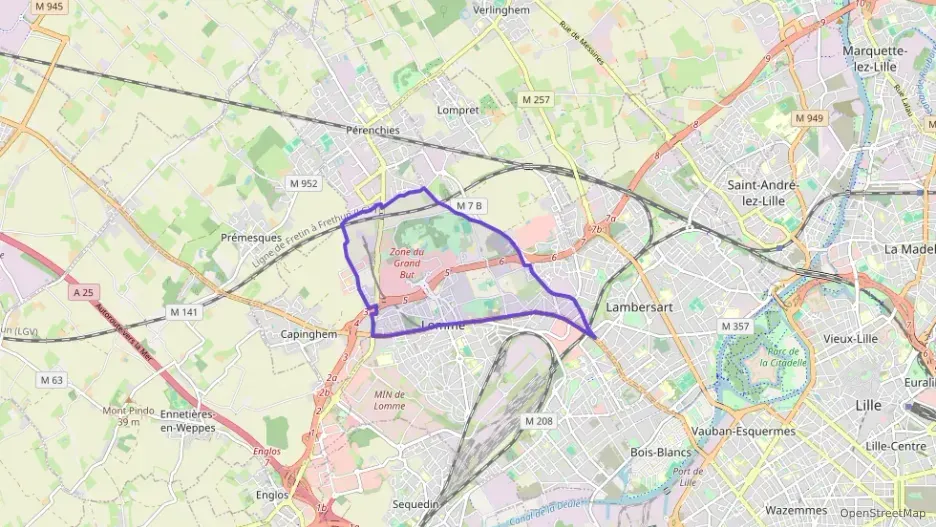 Maison 90 m² quatre pièces à vendre à Lille
