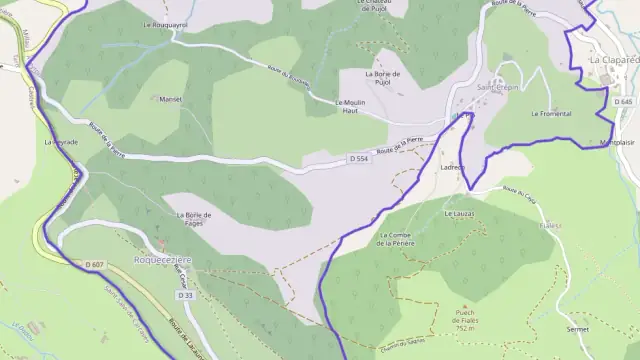 Maison 100 m² deux pieces à vendre à Laval-Roquecezière