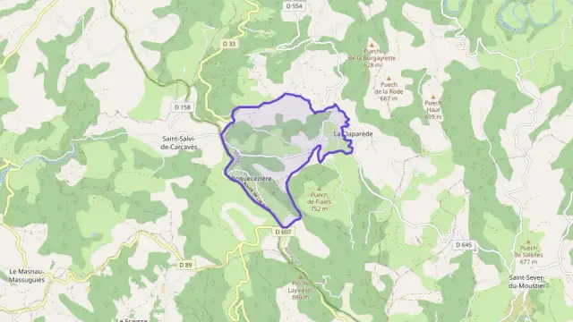 Maison 100 m² deux pieces à vendre à Laval-Roquecezière