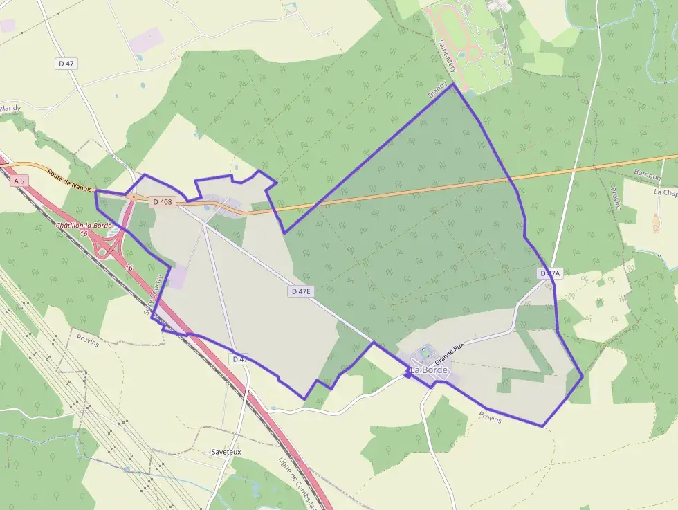 Maison 84 m² trois pièces à vendre à Châtillon-la-Borde