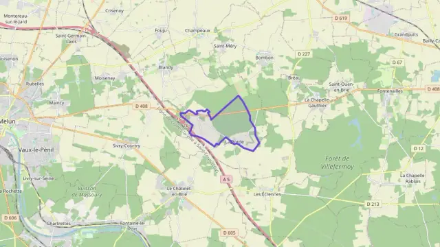 Maison 84 m² trois pièces à vendre à Châtillon-la-Borde