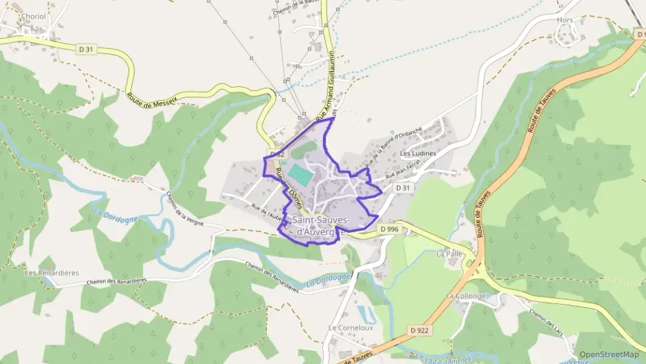 Maison 69 m² deux pieces à vendre à Saint-Sauves-d`Auvergne