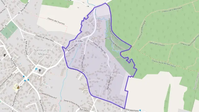 Maison 86 m² quatre pièces à vendre à Nanteuil-lès-Meaux