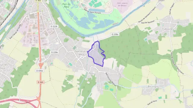 Maison 86 m² quatre pièces à vendre à Nanteuil-lès-Meaux