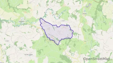 Maison 90 m² quatre pièces à vendre à Arvieu