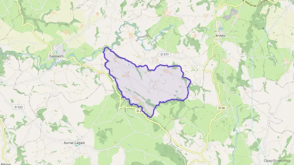 Maison 90 m² quatre pièces à vendre à Arvieu