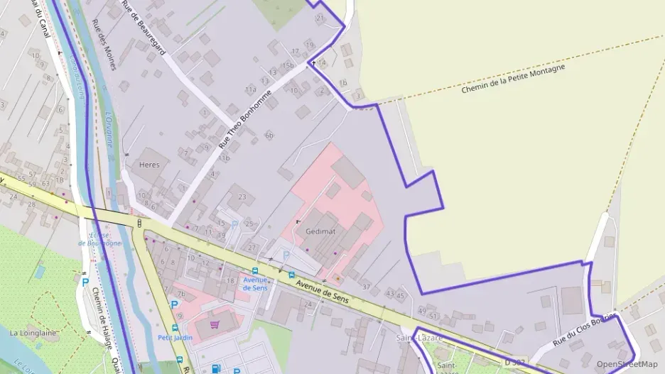 Maison 83 m² cinq pièces à vendre à Moret-Loing-et-Orvanne