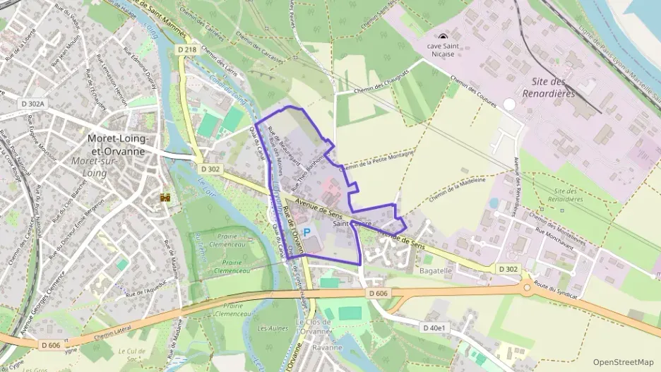 Maison 83 m² cinq pièces à vendre à Moret-Loing-et-Orvanne