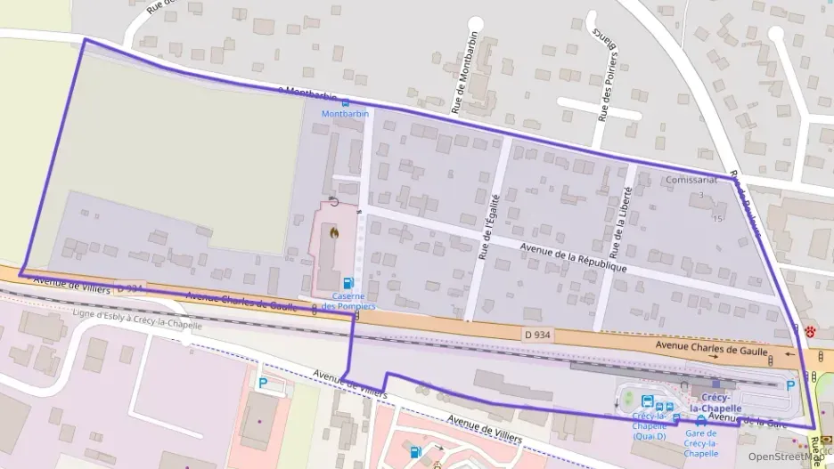 Maison 127 m² cinq pièces à vendre à Crécy-la-Chapelle Maison 127 m² cinq pièces à vendre à Crécy-la-Chapelle