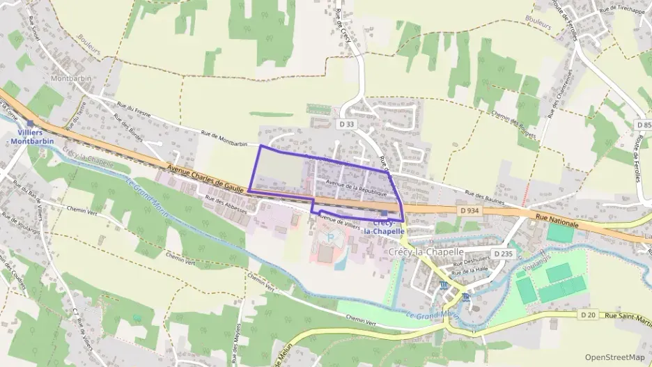 Maison 127 m² cinq pièces à vendre à Crécy-la-Chapelle Maison 127 m² cinq pièces à vendre à Crécy-la-Chapelle