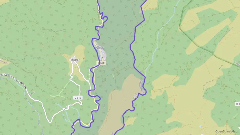 Maison 120 m² cinq pièces à vendre à Citou