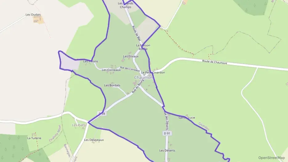 Maison 87 m² deux pieces à vendre à Chaumont