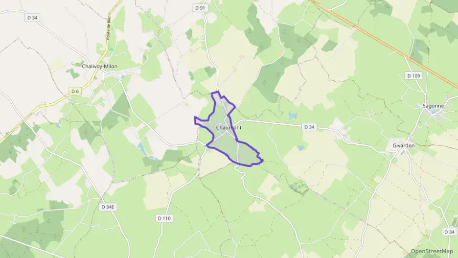 Maison 87 m² deux pieces à vendre à Chaumont