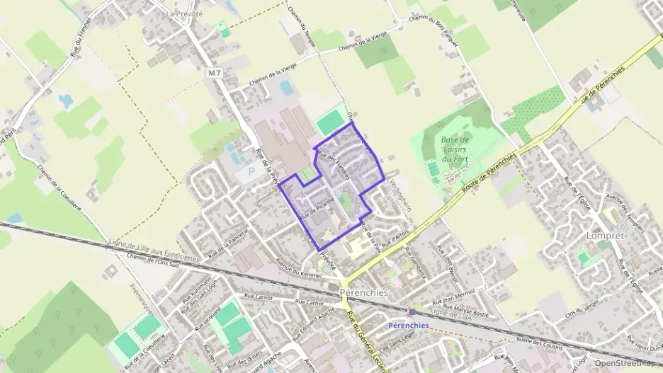 Maison 92 m² cinq pièces à vendre à Pérenchies