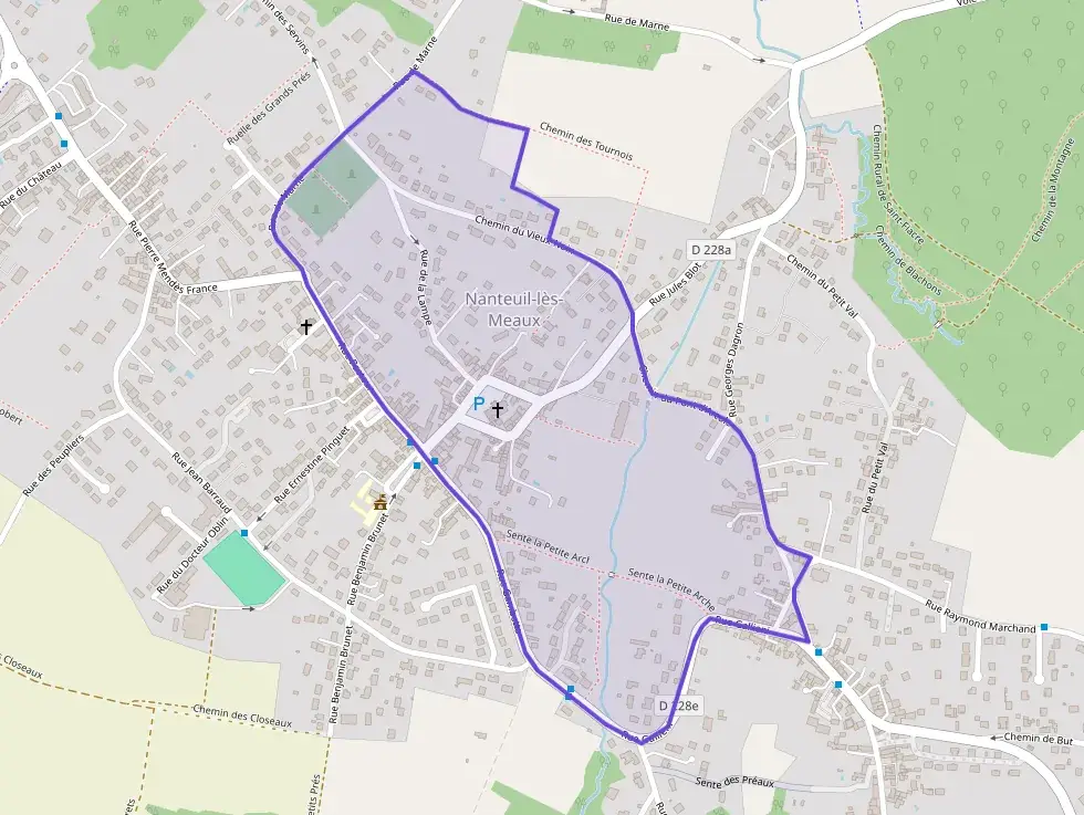 Maison 67 m² quatre pièces à vendre à Nanteuil-lès-Meaux