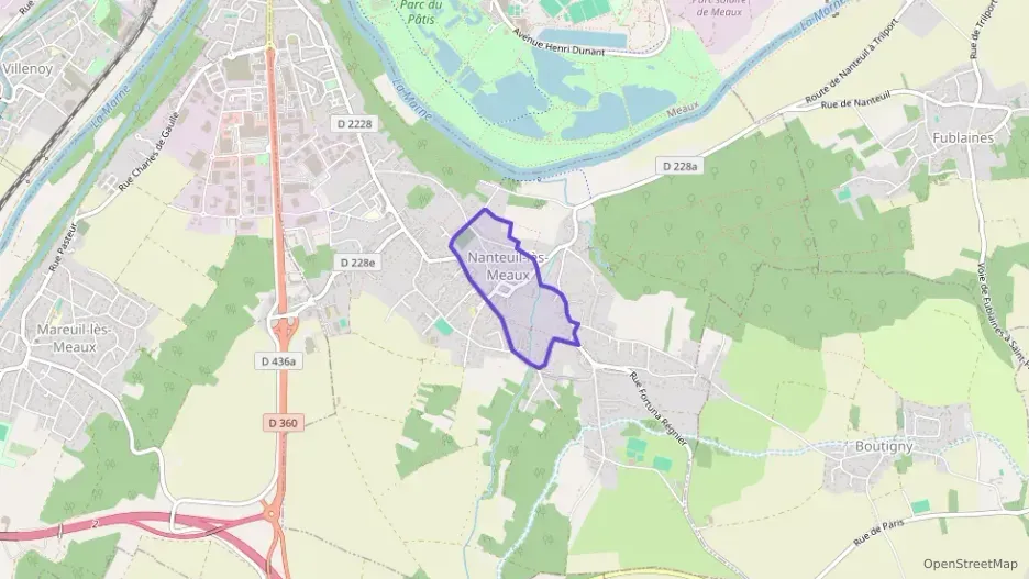 Maison 67 m² quatre pièces à vendre à Nanteuil-lès-Meaux Maison 67 m² quatre pièces à vendre à Nanteuil-lès-Meaux