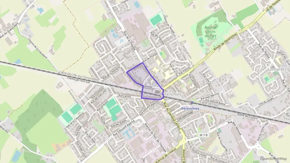 Maison 97 m² quatre pièces à vendre à Pérenchies