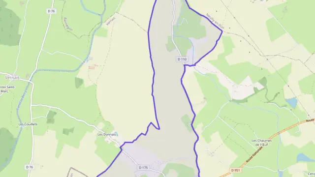 Maison 92 m² trois pièces à vendre à Bessais-le-Fromental