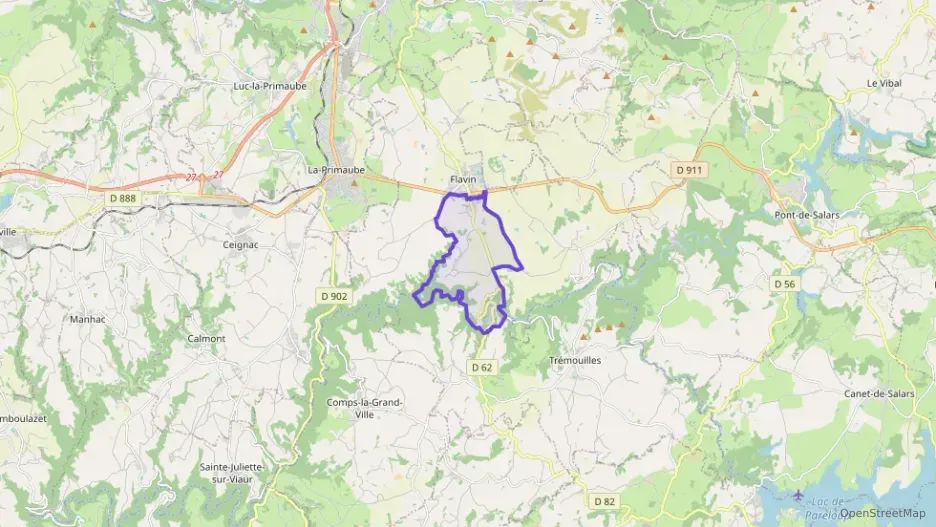 Maison 90 m² quatre pièces à vendre à Flavin