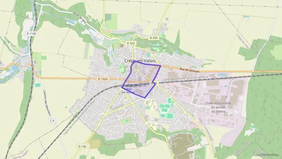 Maison 190 m² sept pièces à vendre à Crépy-en-Valois