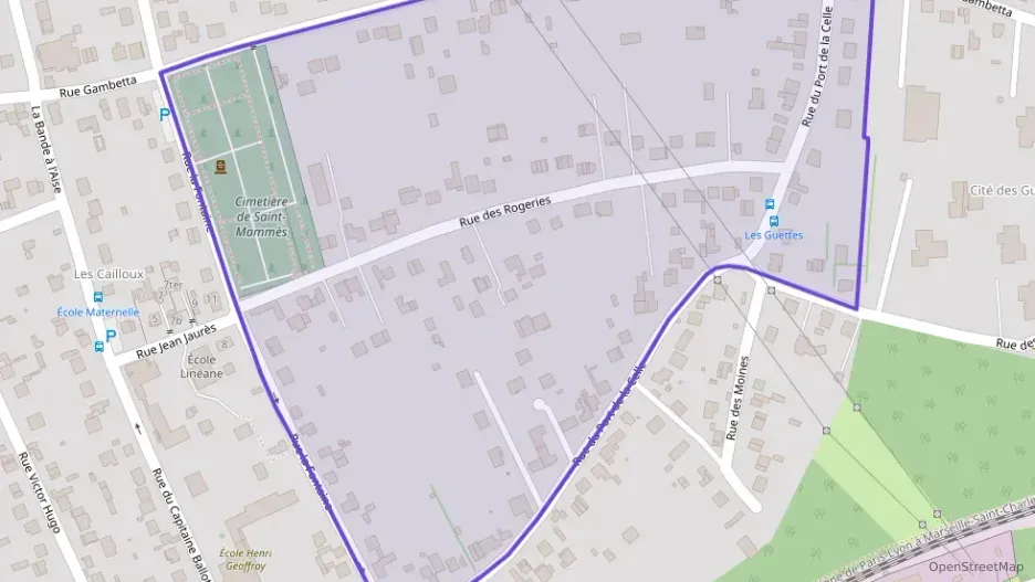 Maison 61 m² trois pièces à vendre à Saint-Mammès