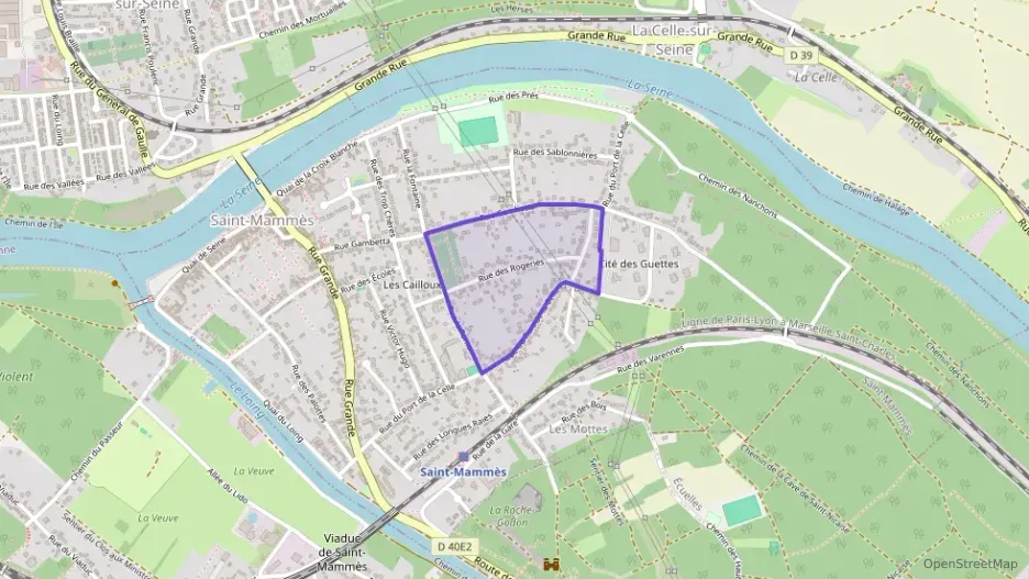 Maison 61 m² trois pièces à vendre à Saint-Mammès