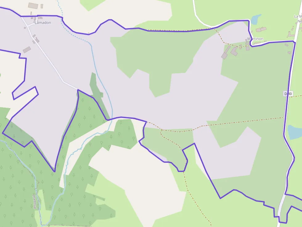 Maison 77 m² quatre pièces à vendre à Biollet