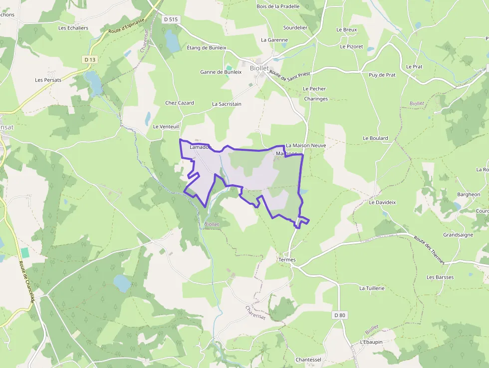 Maison 77 m² quatre pièces à vendre à Biollet