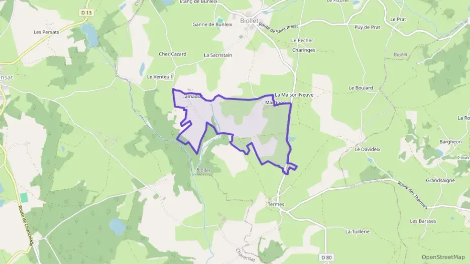 Maison 77 m² quatre pièces à vendre à Biollet Maison 77 m² quatre pièces à vendre à Biollet