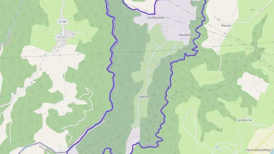 Maison 70 m² deux pieces à vendre à Taussac